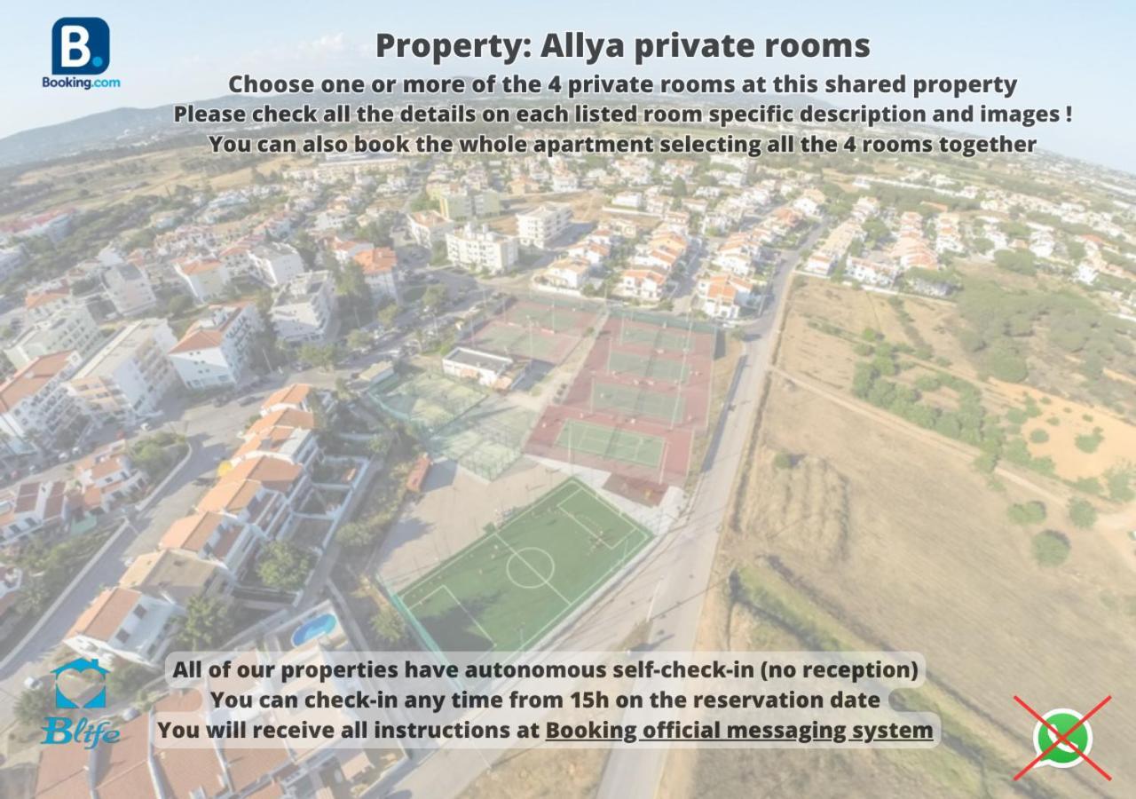 Blife Allya Private Rooms Фаро Екстериор снимка